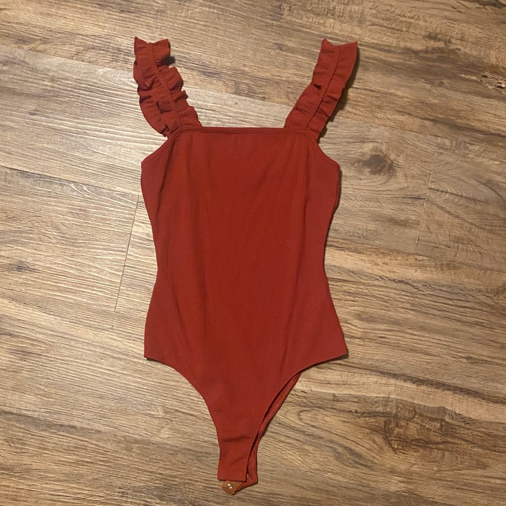 Red Bodysuit